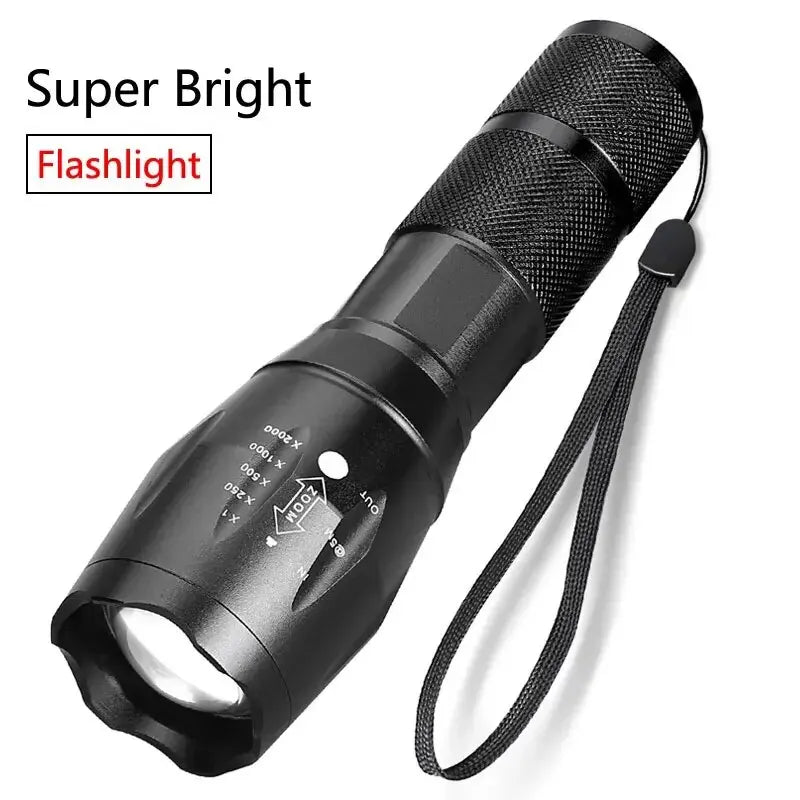 LumiFlash Mini Torche LED Portable – Éclairez votre chemin avec une puissance rechargeable