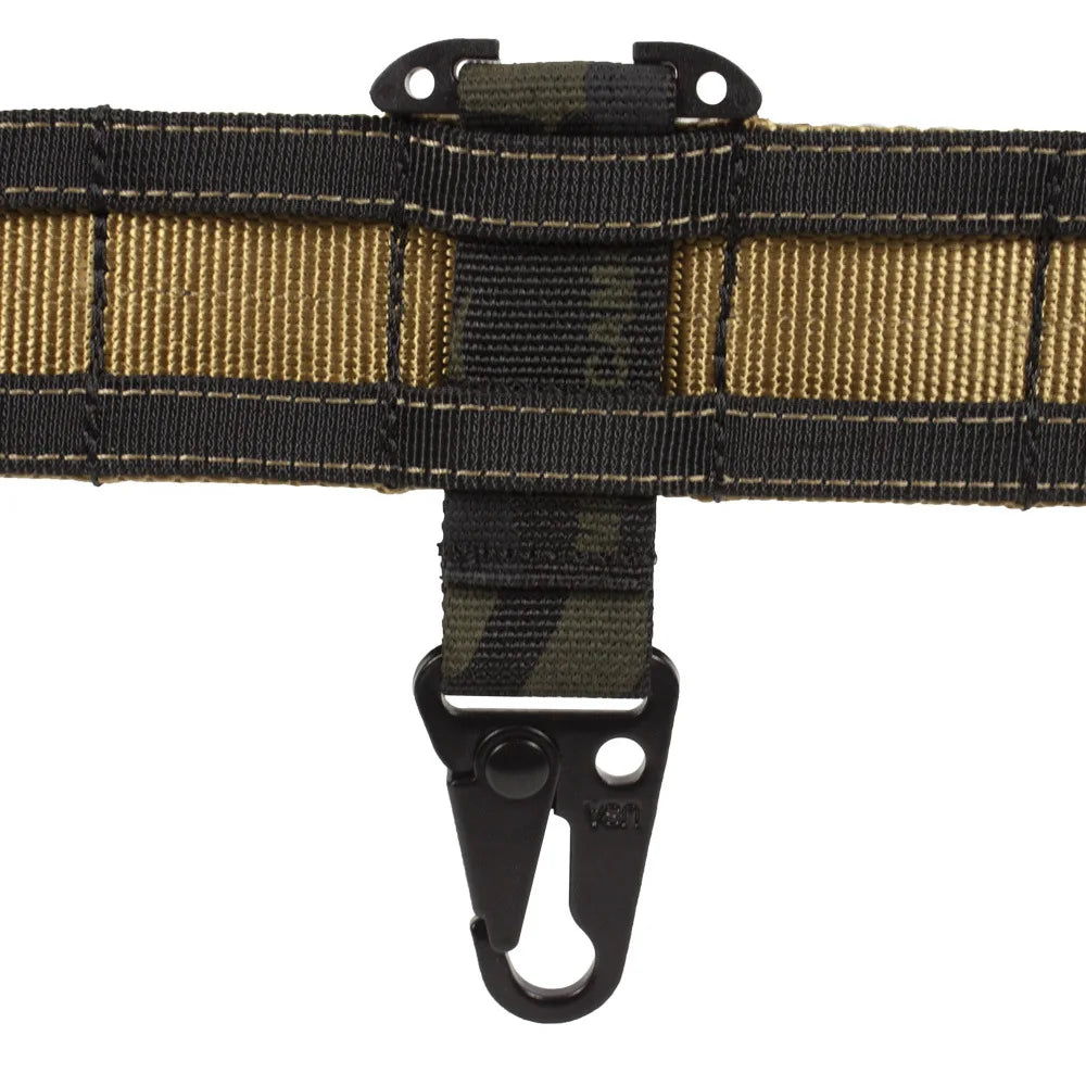 Tactical Clash Hook Hanging Carabiner ICB Molle Webbing Clip Olecranon