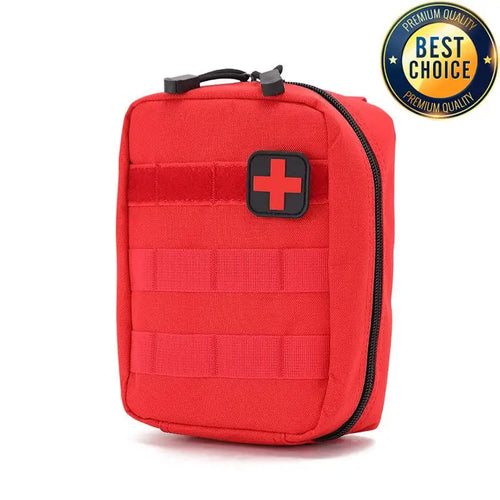 Outdoor Tactical Multifunctional Waistpack MOLLE Medical Emergency Kit