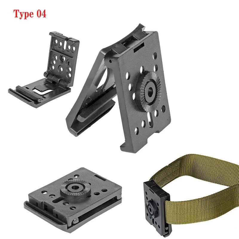Hunting Kydex Waist Clip Tek Lok Belt Loops Belt Clip For Knife Kydex