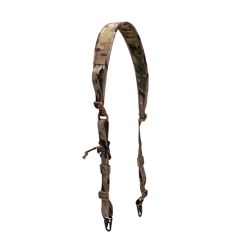 Hunting Rifle Tactical Sling Removable 2 Point Padded Combat Modular