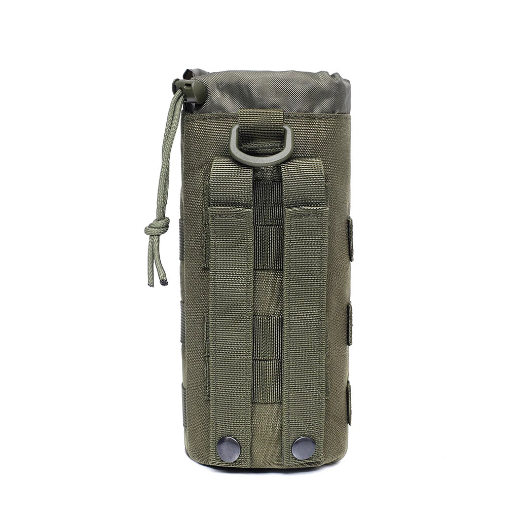 Tactical Molle Water Bottle Bag,Nylon Kettle Pouch,Canteen