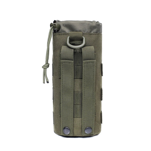 Tactical Molle Water Bottle Bag,Nylon Kettle Pouch,Canteen