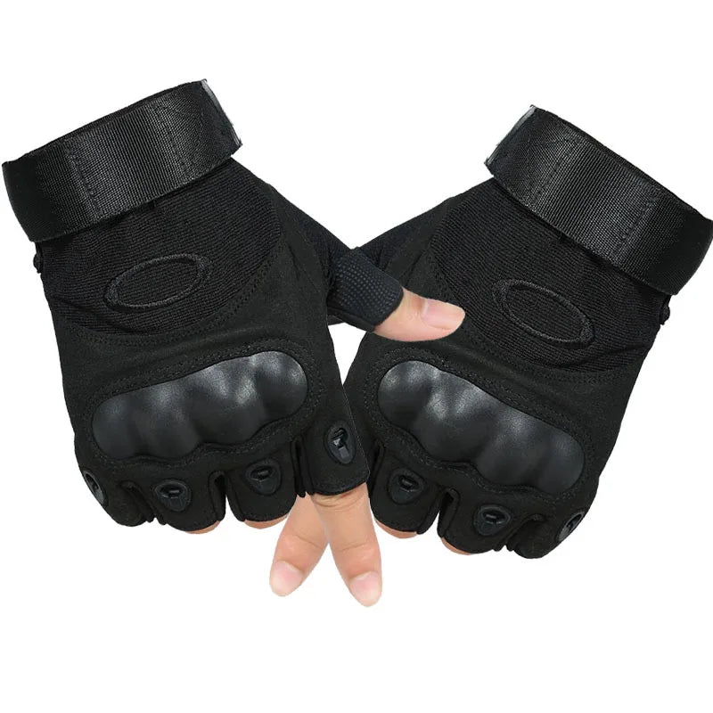 Outdoor Tactical Gloves Sport Half Finger Military Men Women Combat