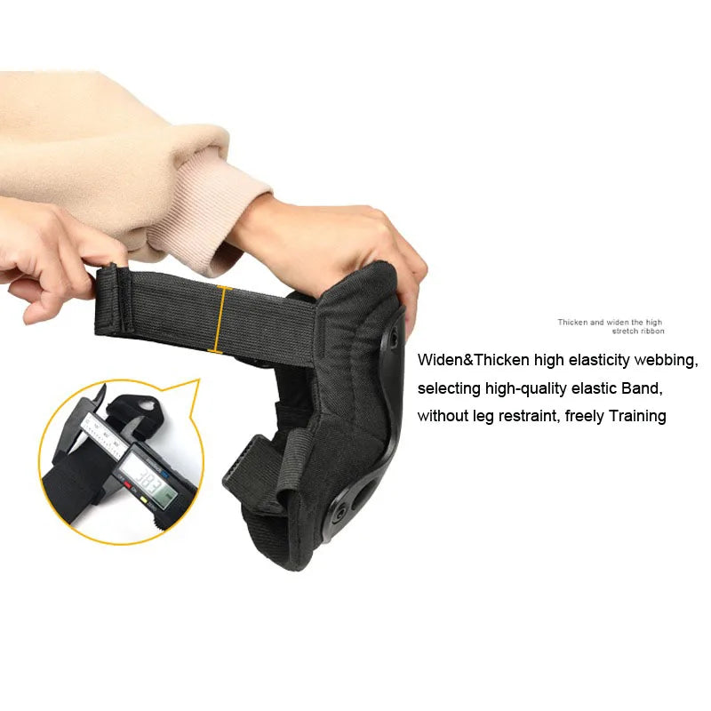 Tactical Knee Pad Support Elbow Protector CS Military Army Airsoft