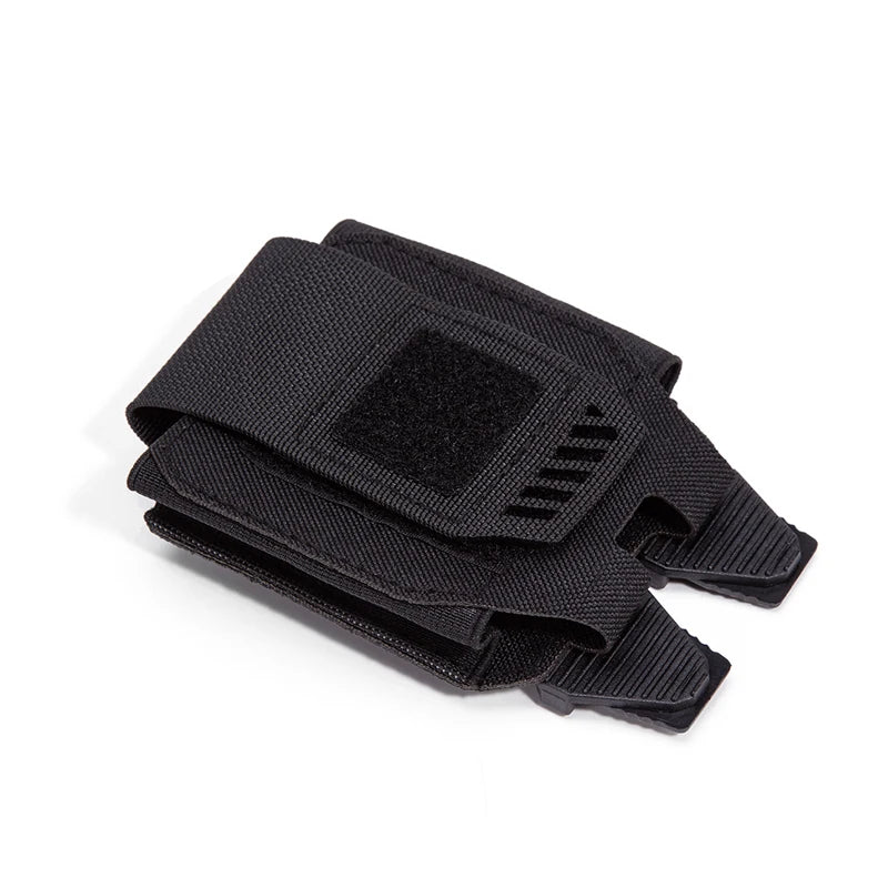 Pochette Pour Menottes 1000D MOLLE Etui Ceinture Profil Bas
