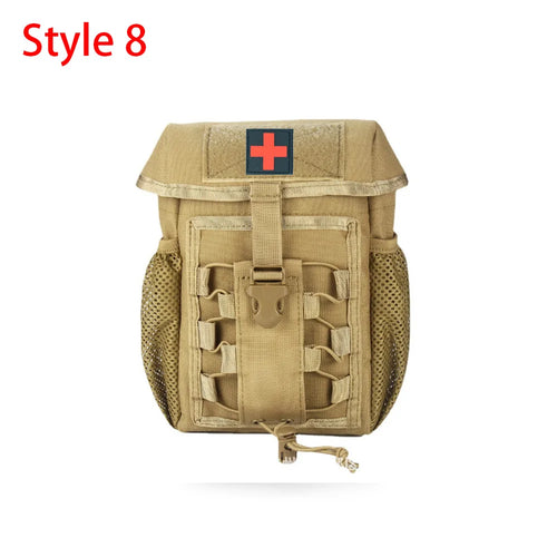 IFAK EDC Bag Waist Bag Hunting Vest Emergency Tool Kit Outdoor First