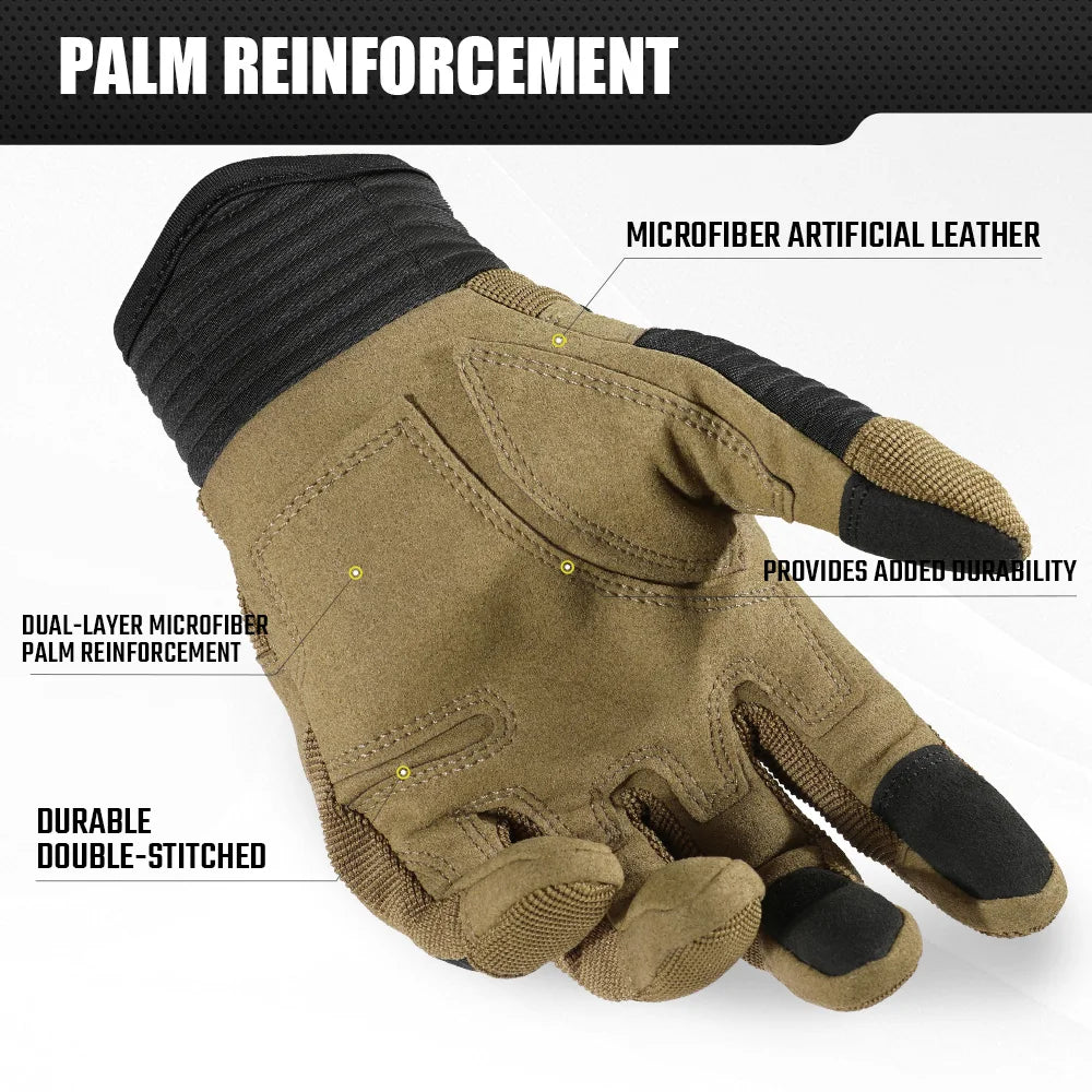 Touch Screen Outdoor Gloves Breathable Sports Hiking Camping Hunting