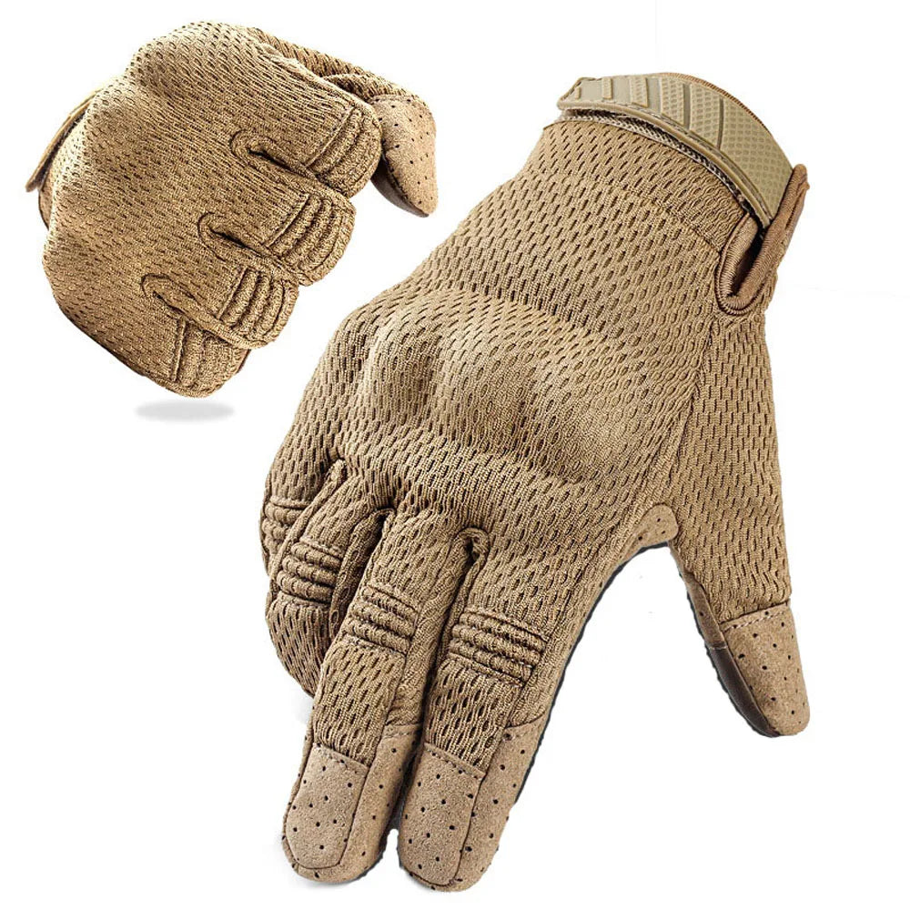 Men Tactical Gloves Touch Screen Sport Outdoor Paintball Combat Hiking