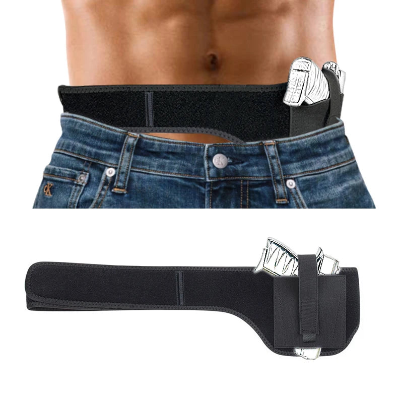 Adjustable Breathable Waist Holster Hunting Tools Holster  Tactical