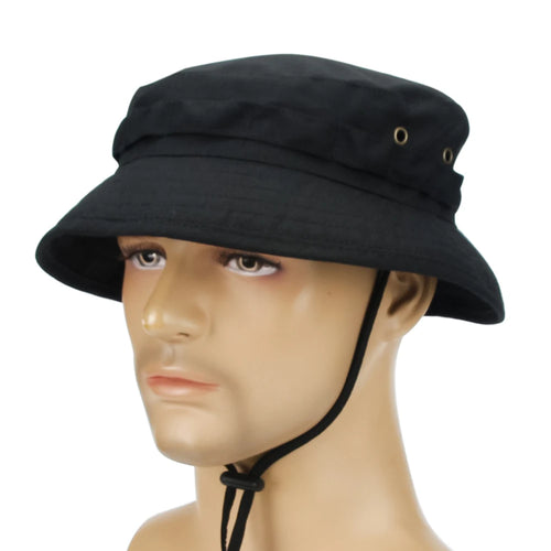 Camouflage Boonie Hat Outdoor Hiking Fishing Hunting Camo Bucket Hat