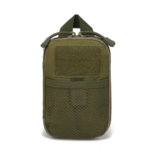 Outdoor Tactical First Aid Kit Small EMT Medical Bag MOLLE Accessory