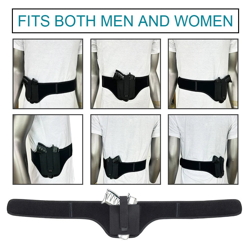 Adjustable Breathable Waist Holster Hunting Tools Holster  Tactical