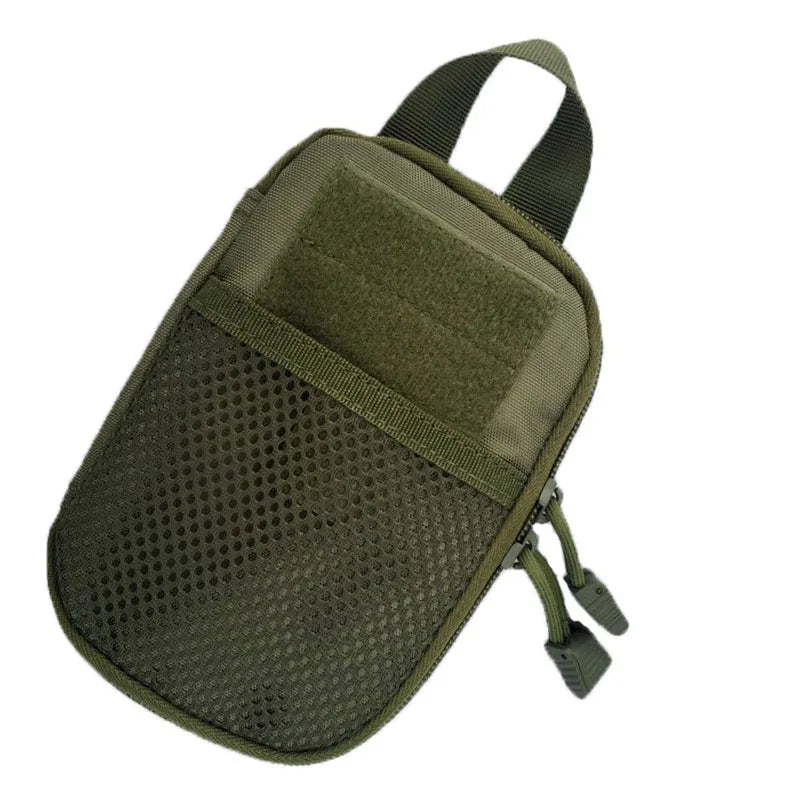 Outdoor Tactical First Aid Kit Small EMT Medical Bag MOLLE Accessory