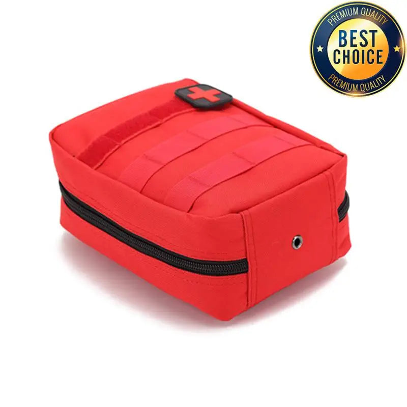 Outdoor Tactical Multifunctional Waistpack MOLLE Medical Emergency Kit