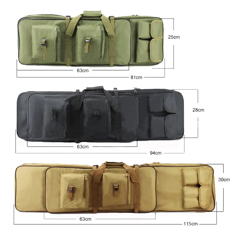 OPHIDIAN  M/L/XL Gun Bag Case Rifle Bag Backpack Sniper Carbine