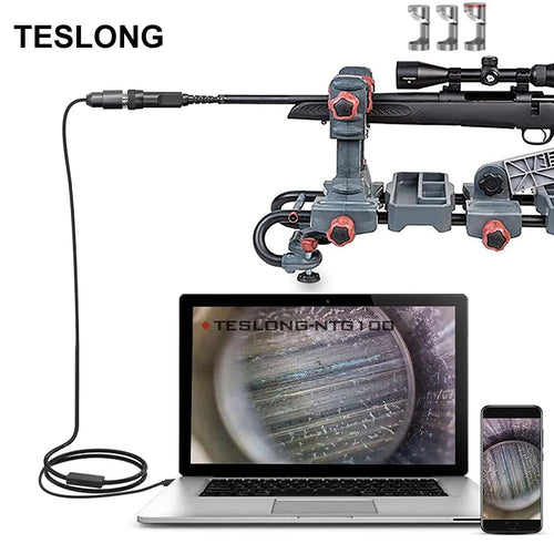 TESLONG NTG100 5mm Diameter Rifle Borescope Camera Digital Hunting