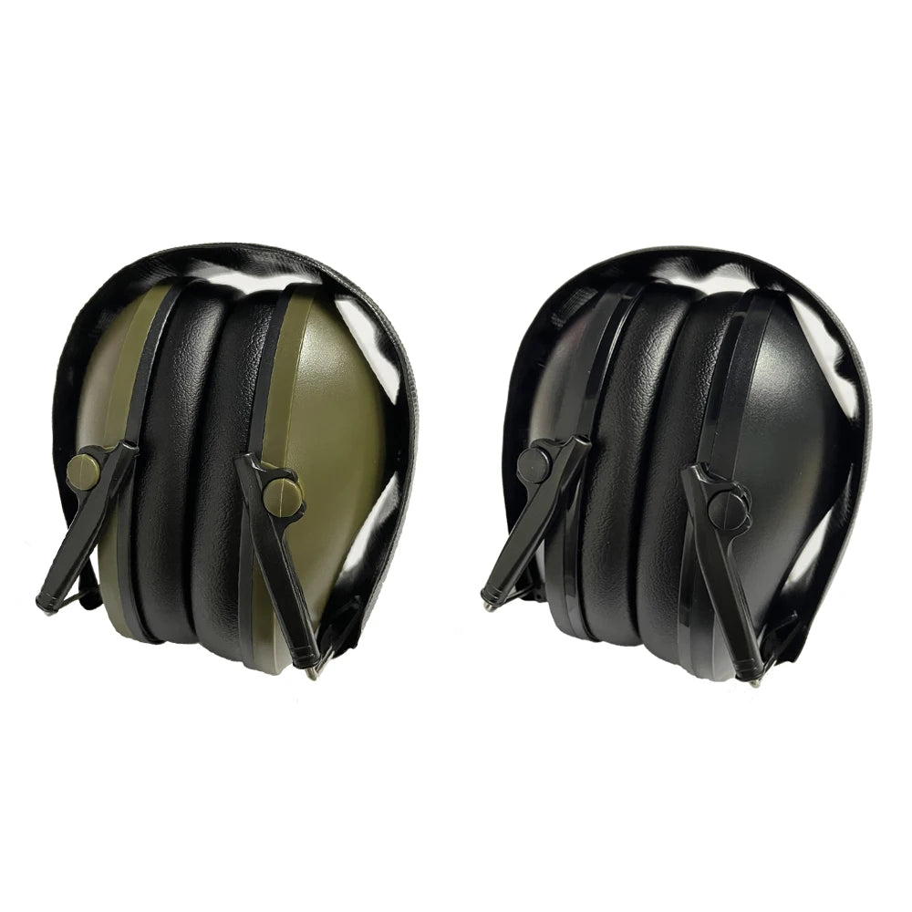 Anti-Noise Ear Plugs Tactical Hunting Folding Ear Defenders Ear