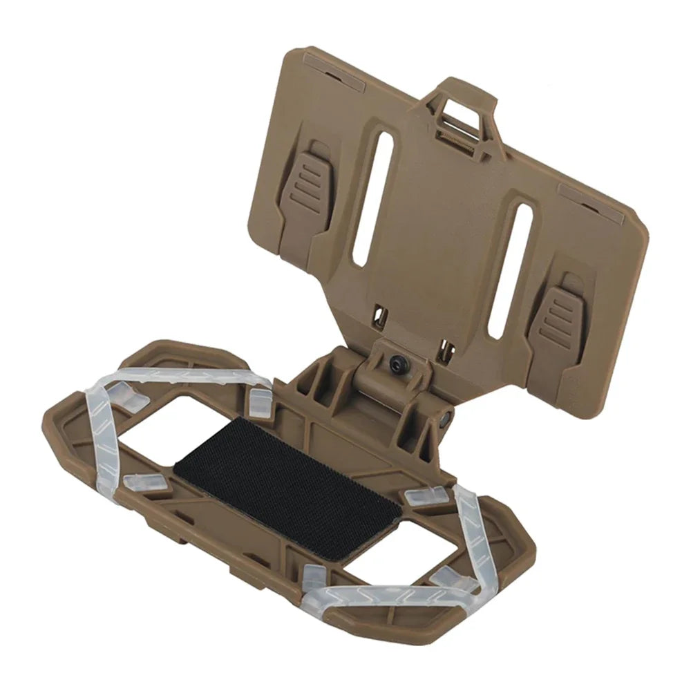 Panneau de Navigation MOLLE Pliable Tactique Pour Téléphone