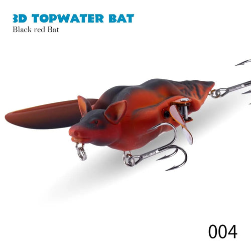 Hunthouse Bionic 3D Bat Artificial Pencil Bait Floating Topwater