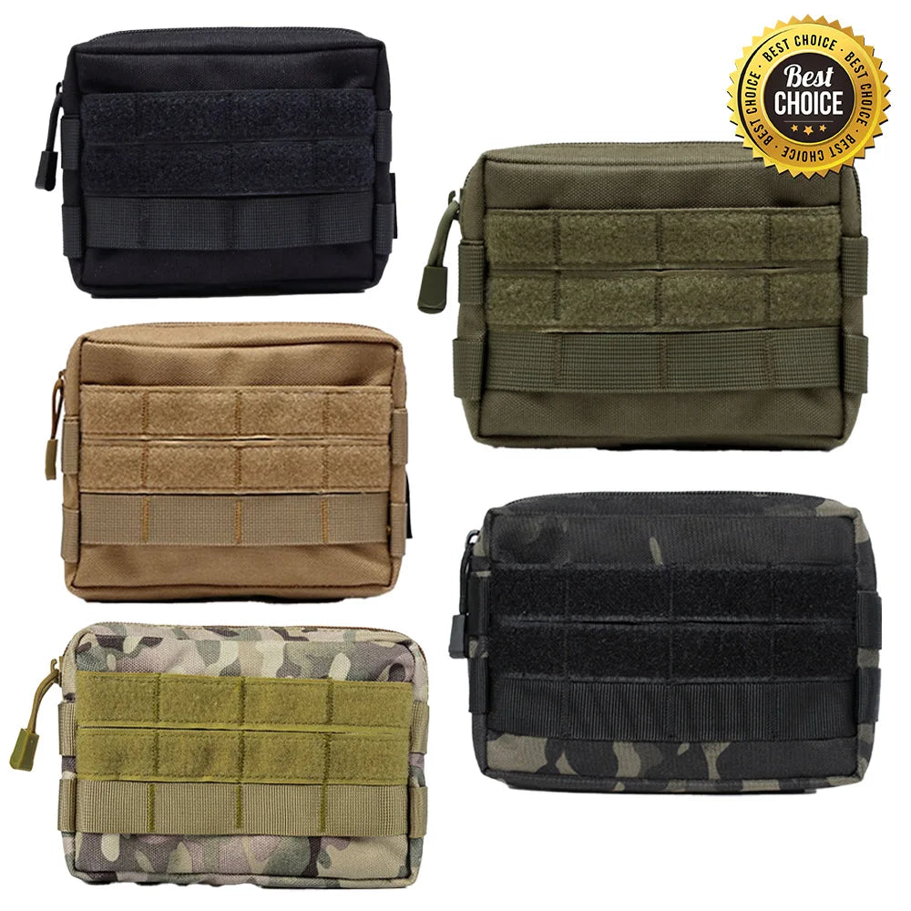 EDC Waist Bag Outdoor Camping EDC Tool Pouch Wallet Fanny Backpack