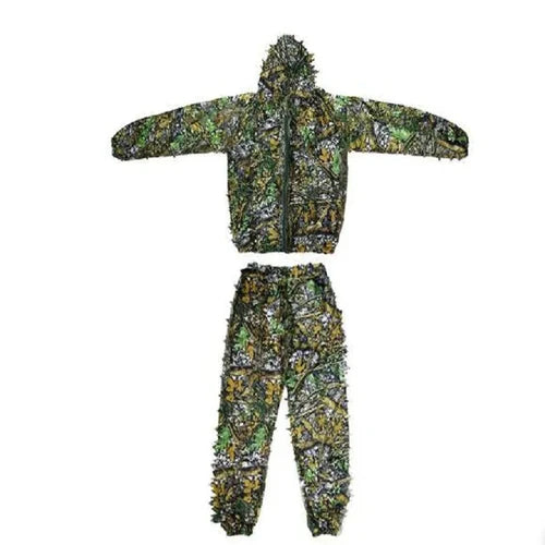Men Women Kids Outdoor Ghillie Suit Camouflage Clothes Jungle Suit CS