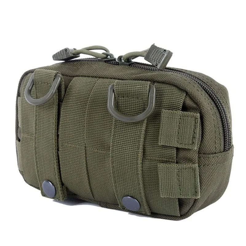 Molle Waist Bag Tactical Pouch Medical First Aid Tool Gear Gadget Bag