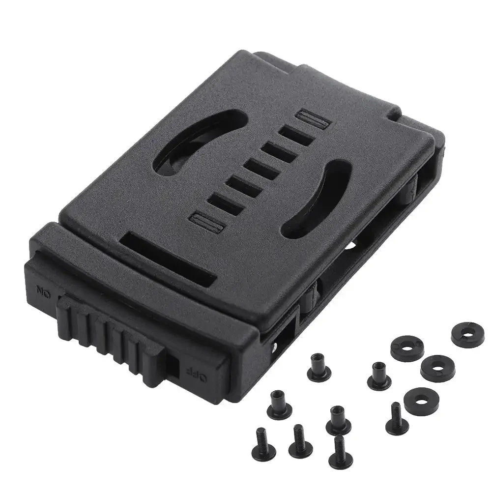 5-20pcs K Sheath Kydex Waist Belt Clip Hunting Knife Scabbard Kit Tek