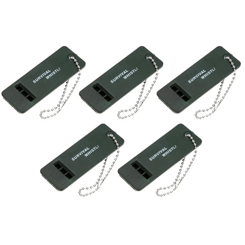 Sifflet de Survie Haute Décibels Trois Fréquences Portable