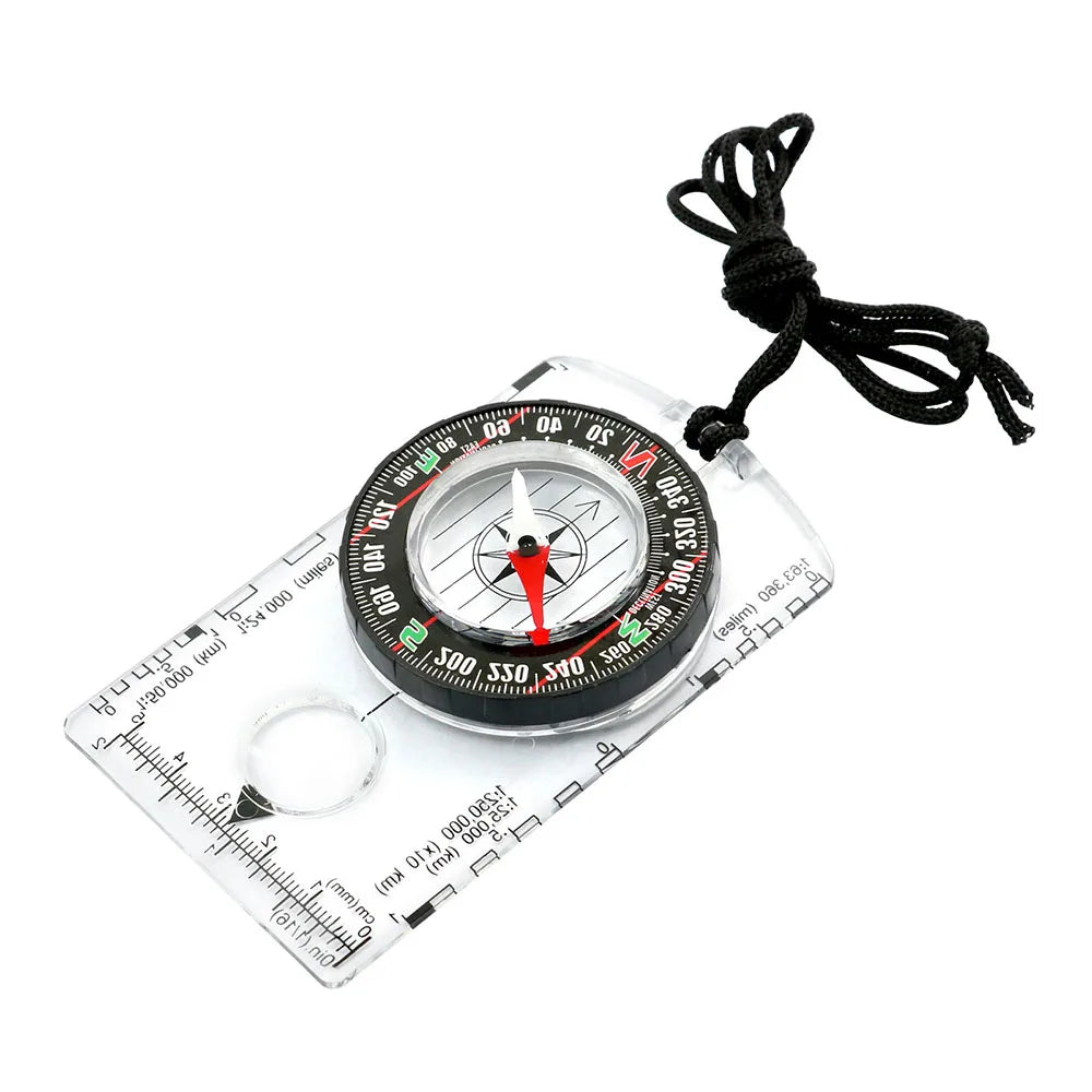 Waterproof Orienteering Compass for Map Reading Baseplate Compass