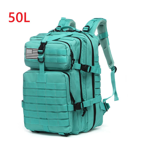 25L/50L 1000D Nylon Waterproof Trekking Fishing Hunting Bag Backpack
