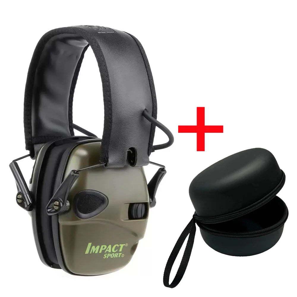 Electronic Shooting Earmuffs, Hearing Protection Shooters, NRR 22dB