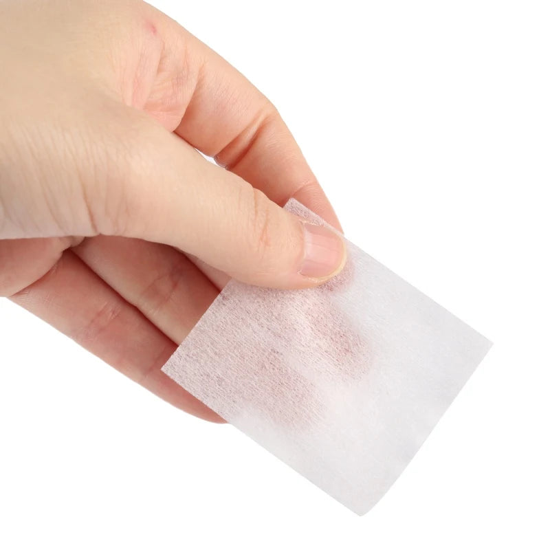 200Pcs Cleaning Patch Rifle Pistol Airsoft Cleaning Tool Highly Water