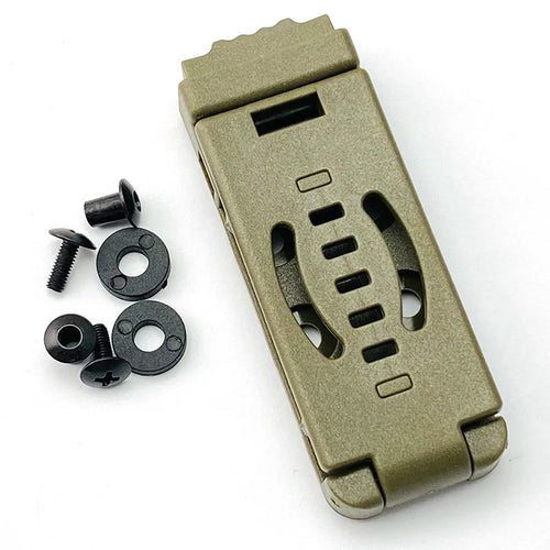 Hunting Kydex Waist Clip Tek Lok Belt Loops Belt Clip For Knife Kydex