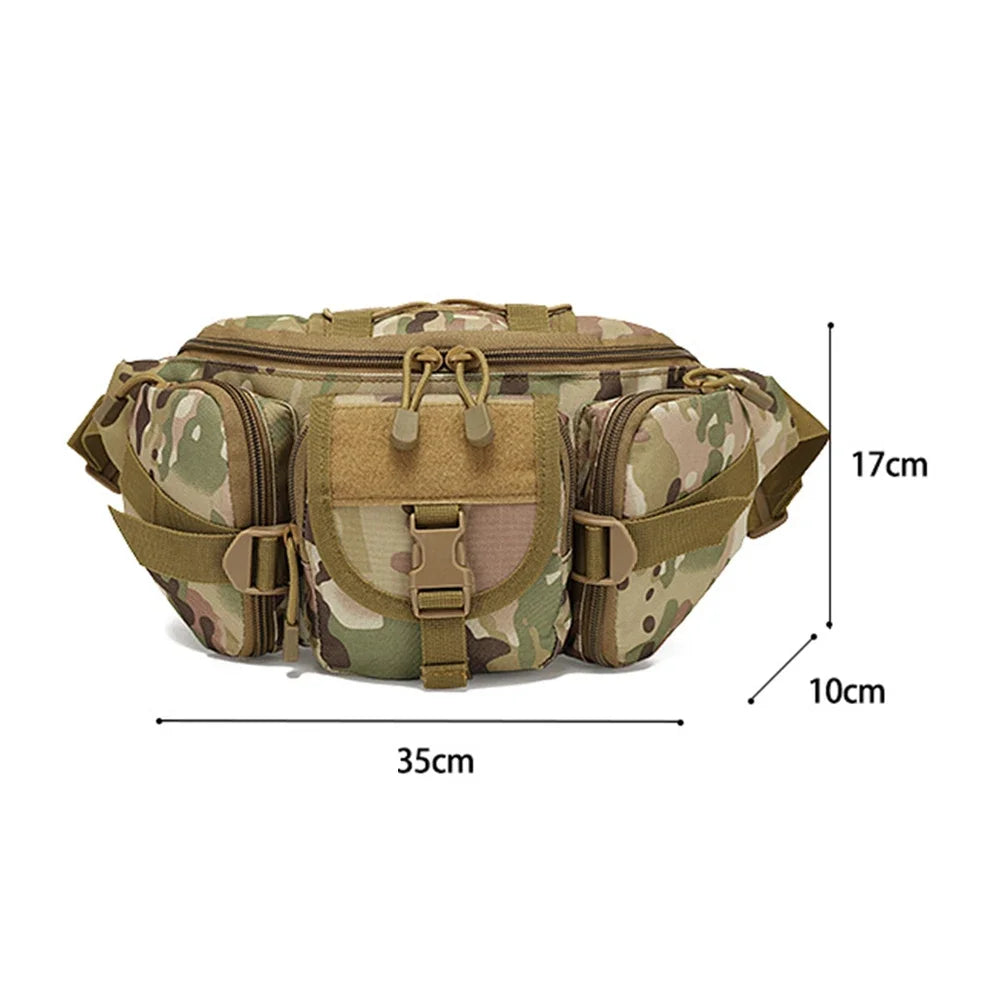 Sac à taille polyvalent de haute qualité pour le sport en extérieur - Pratique et tendance