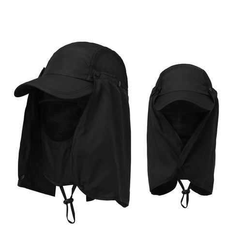LOOGDEEL Fishing Hunting Camping Hiking Hats Outdoor Sun Protection