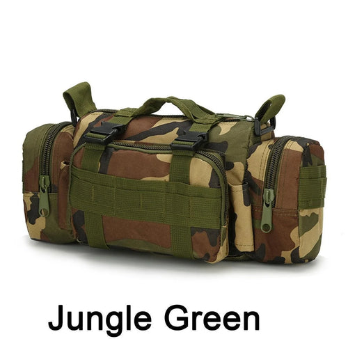 Outdoor Backpack Hunting Waist Pack Waist Bag Camping Hiking Pouch