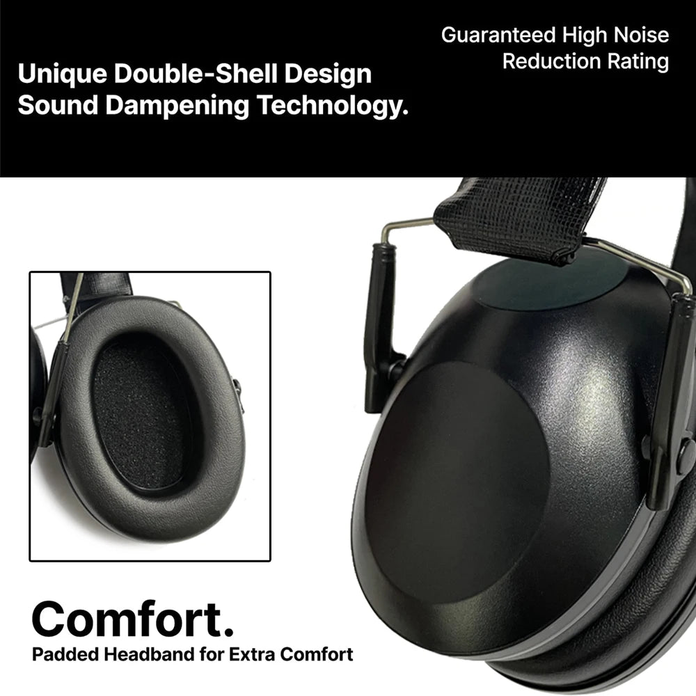 Anti-Noise Ear Plugs Tactical Hunting Folding Ear Defenders Ear