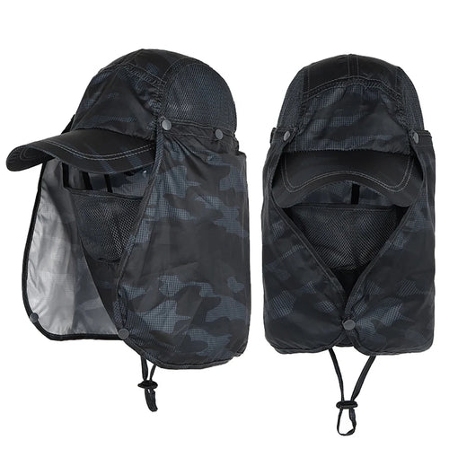 LOOGDEEL Fishing Hunting Camping Hiking Hats Outdoor Sun Protection