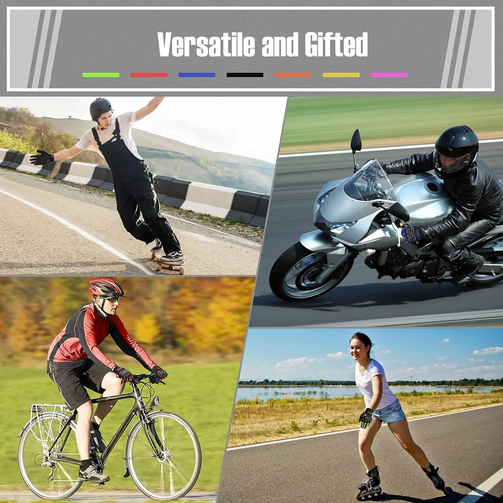 Outdoor Tactical Gloves Motorcycle Bicycle Cycling Full Finger