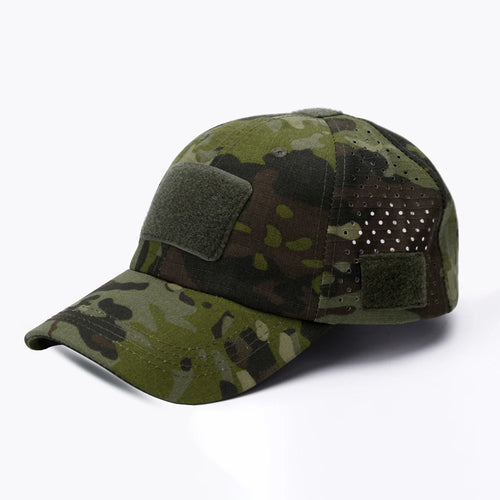 New Men Camouflage Baseball Cap Breathable Sunscreen Hat Outdoor