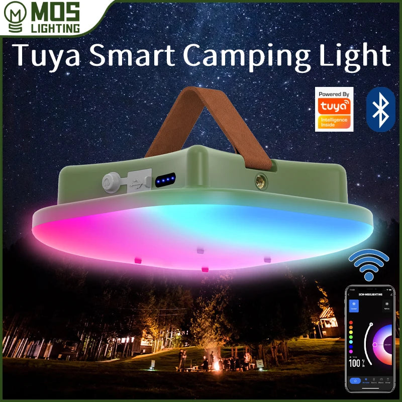 MOSLIGHTING Camping Lantern Outdoor Portable Flashlight Fast