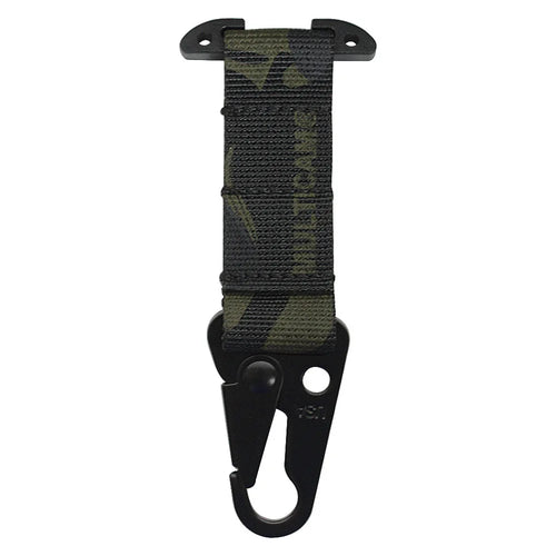 Tactical Clash Hook Hanging Carabiner ICB Molle Webbing Clip Olecranon