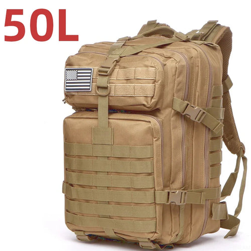 25L/50L Sturdy Nylon Waterproof Tactical Sports Trekking Fishing