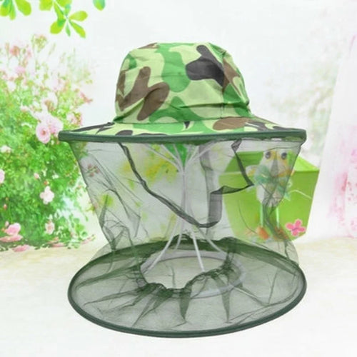 Fashion Insect Mosquito Net Mesh Face Fishing Hunting Outdoor Camping