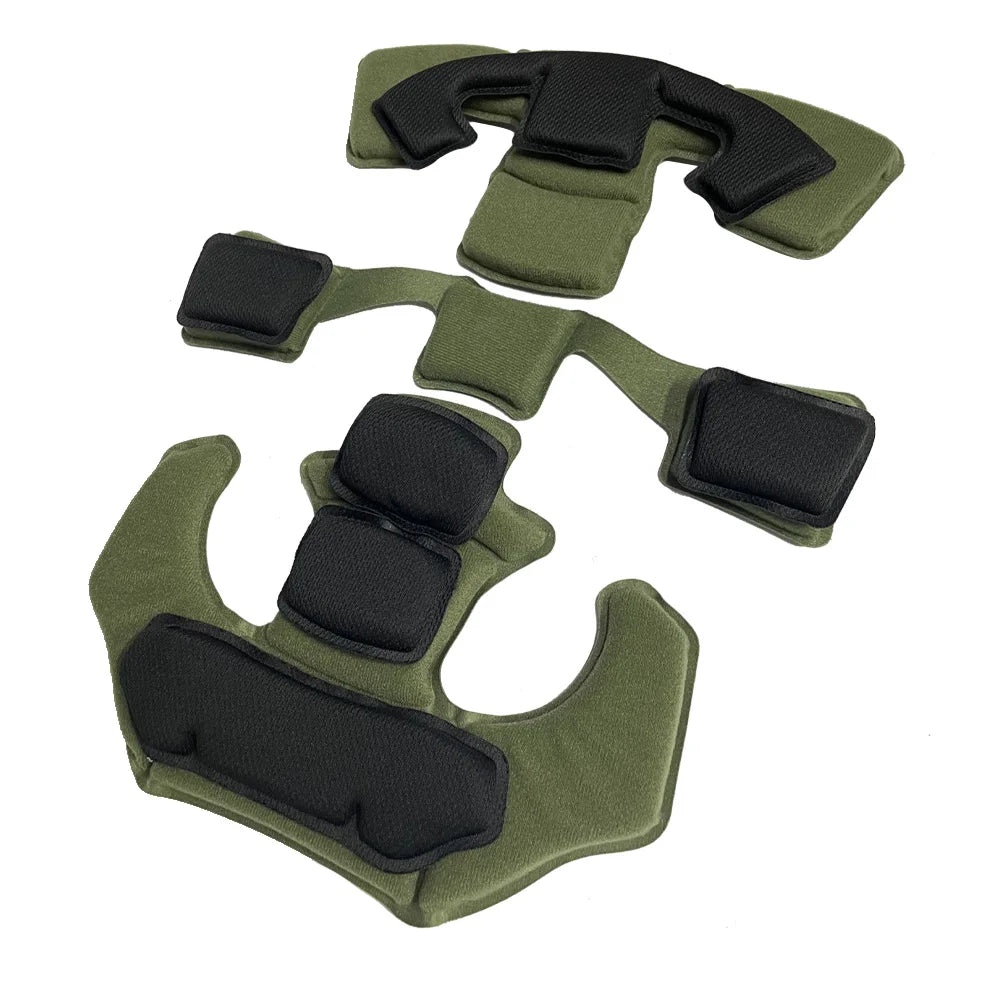 Wendy Helmet Suspension System Tactical Helmet Adjustable Lanyard FAST