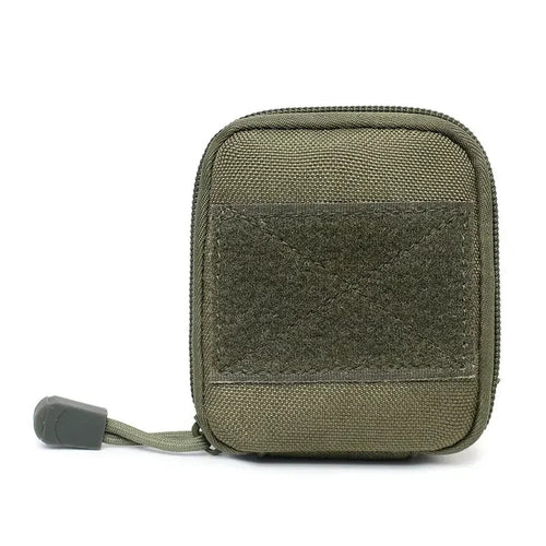 Molle Foldable Water Bottle Holder EDC Tool Pouch Outdoor Sports
