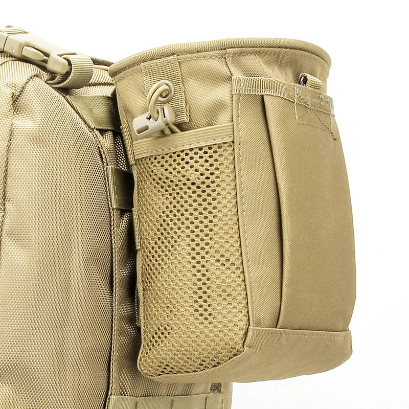 Outdoor 3-5L Tactical Molle 800D Nylon Dump Drop Pouch Recycle Waist