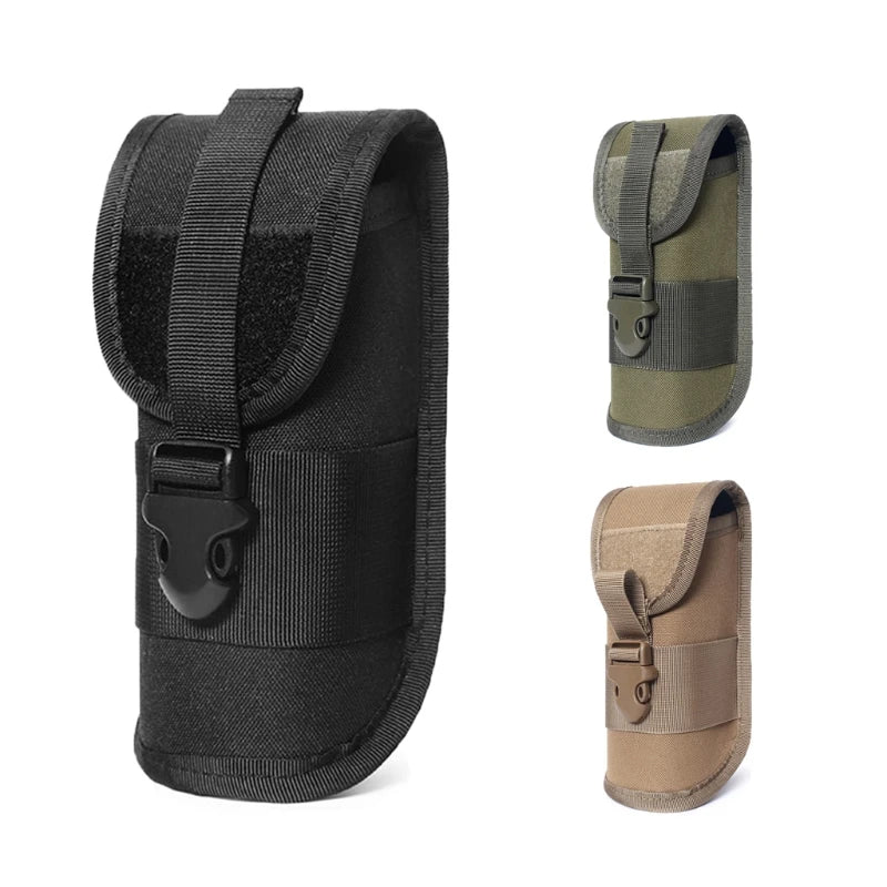Molle Sunglasses Holder Glasses Pouch EDC Waist Pack Utility Outdoor