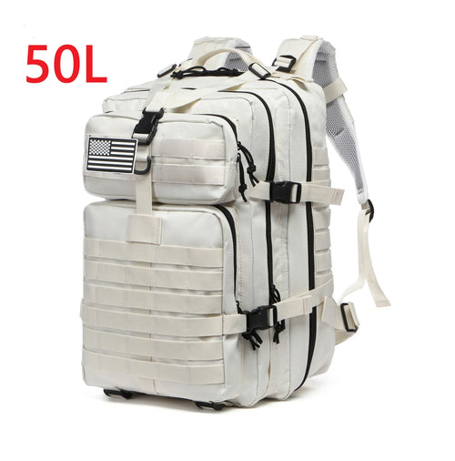 25L/50L 1000D Nylon Waterproof Trekking Fishing Hunting Bag Backpack